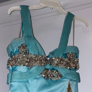 Light blue Mandalay dress